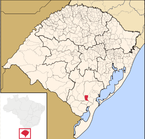 Localização Cerrito